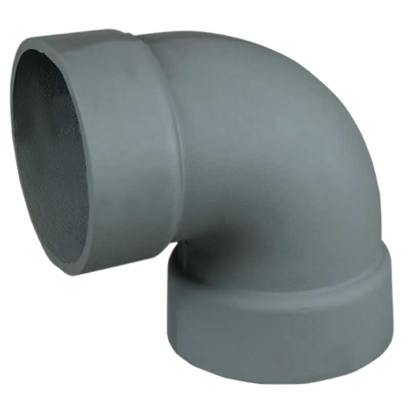 Gietijzeren elleboog 90G F150 voor GEFEST ovens