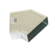 Elleboog plat 5F15 / 45