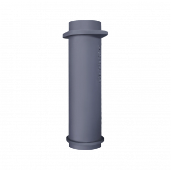 Onderste gietijzeren rookkanaal voor GEFEST saunakachels, Ø180 mm, 500 mm