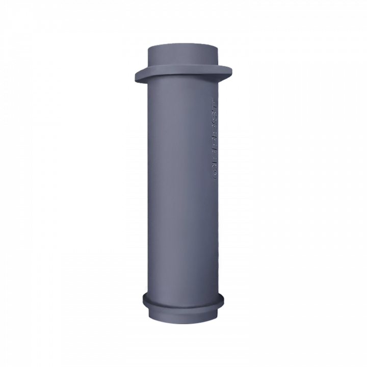 Onderste gietijzeren rookkanaal voor GEFEST saunakachels, Ø180 mm, 500 mm