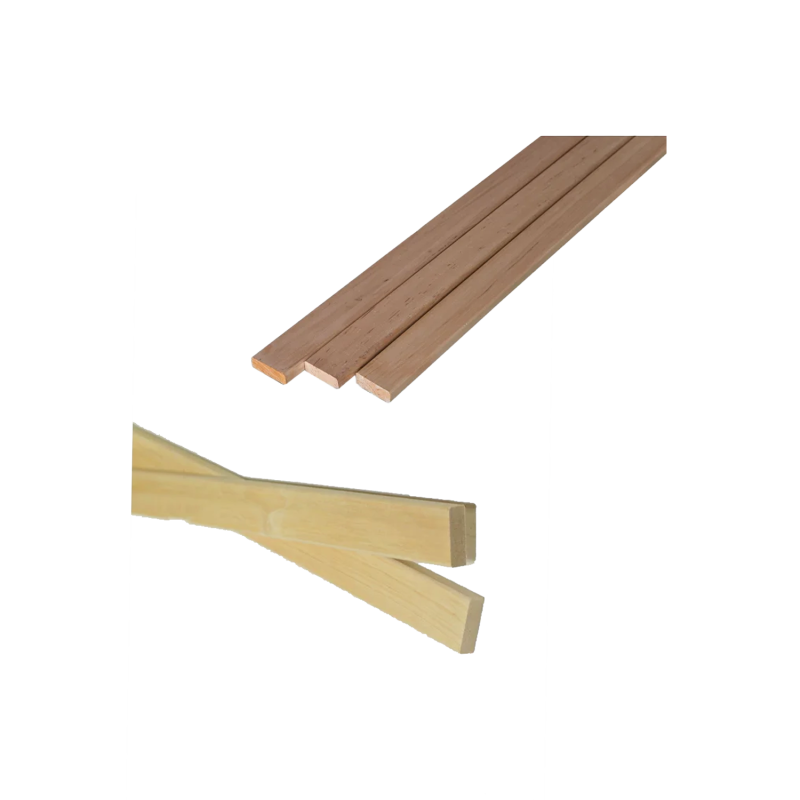 Sauna afdeklijst, 15 x 45 mm