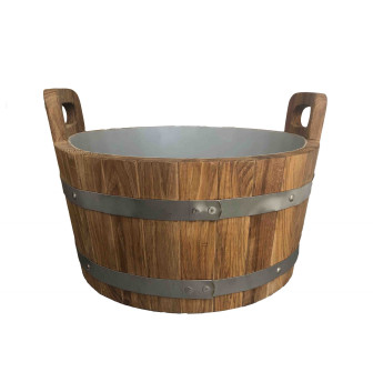 Eiken emmer, 24 l
