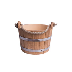Eikenhouten emmer, 5l