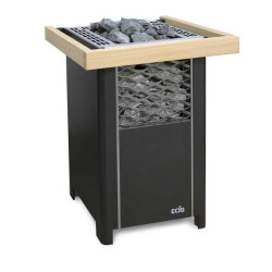 Veiligheidsleuning - voor EOS Finnrock-kachels met montagebeugels 