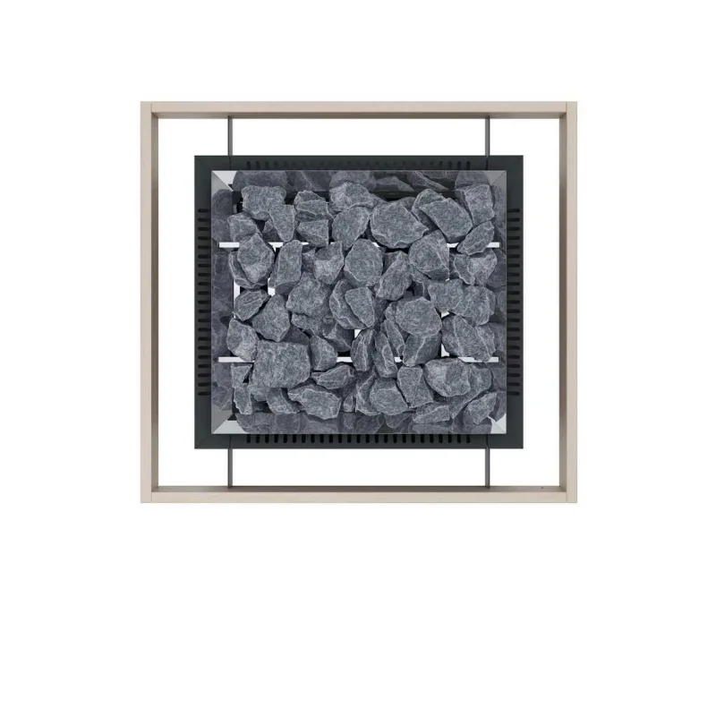 Beschermende behuizing voor EOS Mega-kachels