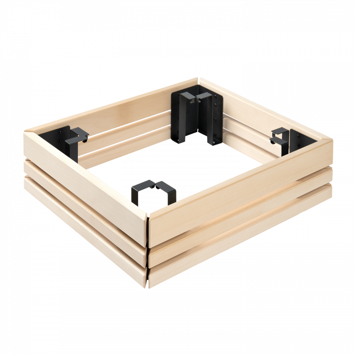 Veiligheidsleuning - voor Harvia Virta 11 kW en Virta Combi 7 - 9 kW kachels, Linden