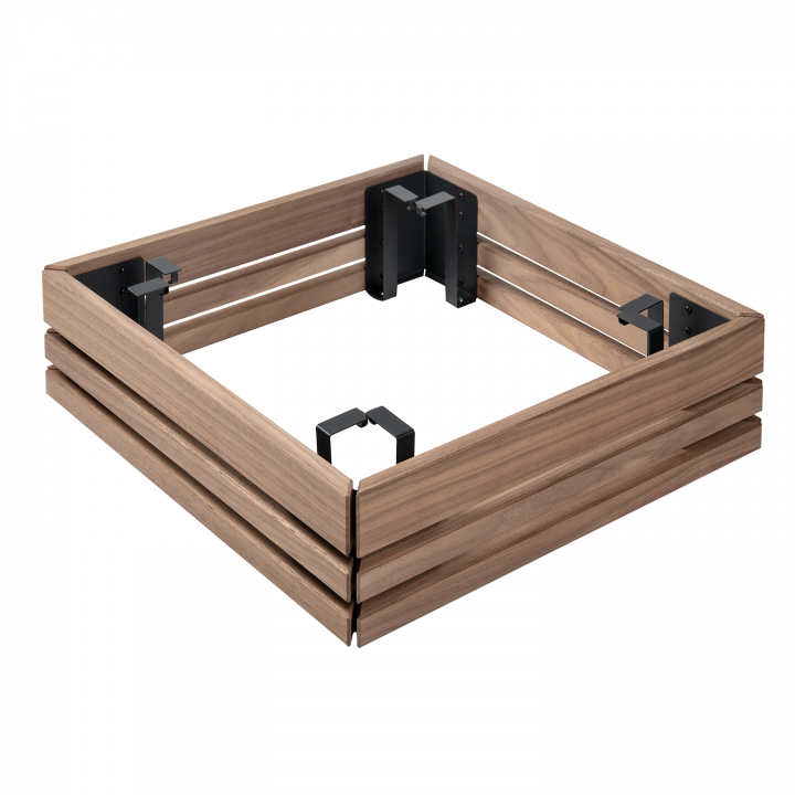 Veiligheidsleuning - voor Harvia Virta 11 kW en Virta Combi 7-9 kW kachels, thermisch behandeld espenhout