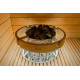 Veiligheidsleuning HPC4L - voor HARVIA Cilindro, met verlichting