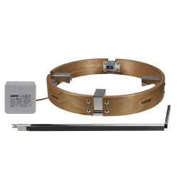 Veiligheidsleuning HPC3L - voor HARVIA Cilindro kachels LED, met verlichting 