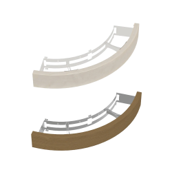 Veiligheidsleuning - voor SAWOTEC Ari Hoekverwarmer 