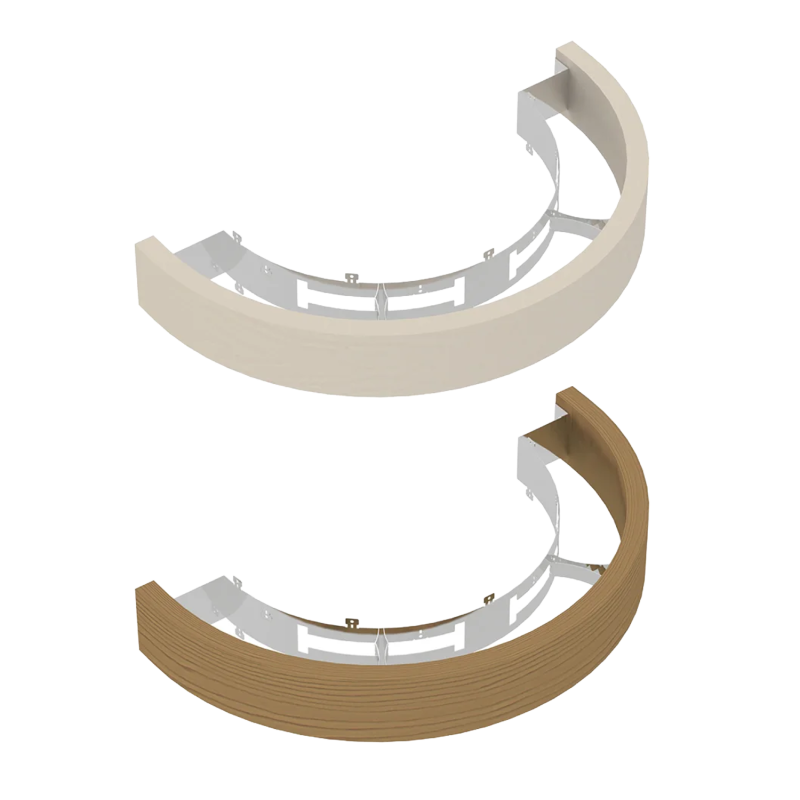 Veiligheidsleuning - voor SAWOTEC Ari Wandverwarming