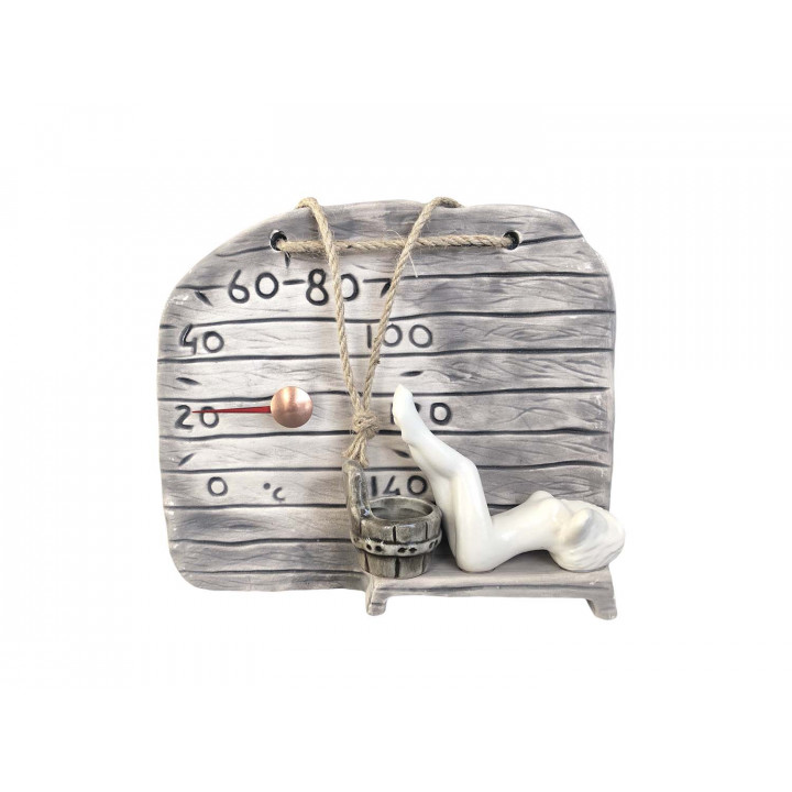 Keramische sauna thermometer # 1
