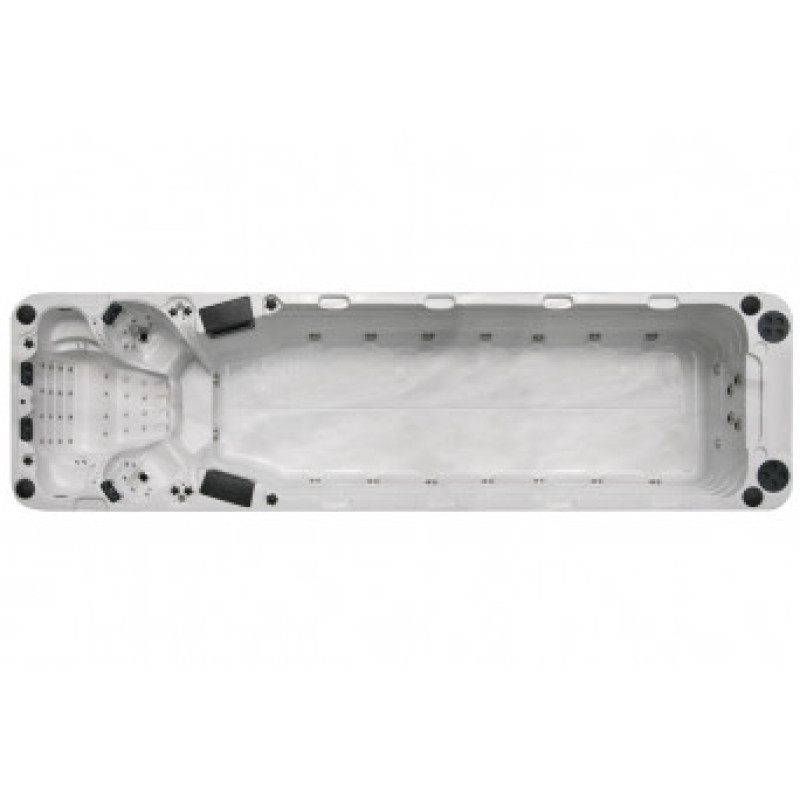 Hydromassagebad SPA AQUATIC 6