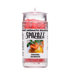 Gearomatiseerde ballen SPAZAZZ, mimosa vieren  Gearomatiseerde ballen SPAZAZZ, mimosa vieren