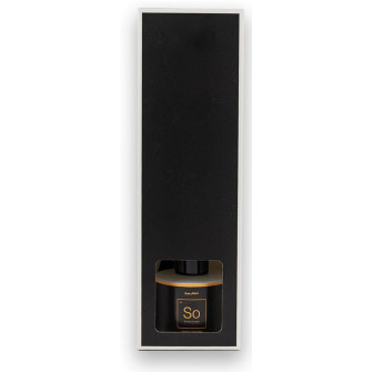 Aromatische geur met stokjes, zoete sinaasappel en chilipepergeur 100 ml