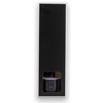 Aromatische geur met stokjes, pruimen- en rabarbergeur 100 ml