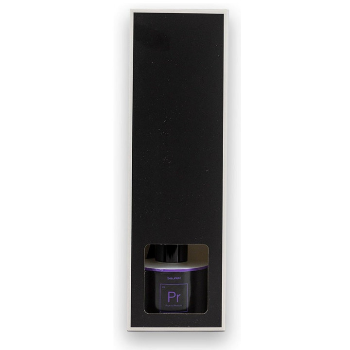 Aromatische geur met stokjes, pruimen- en rabarbergeur 100 ml