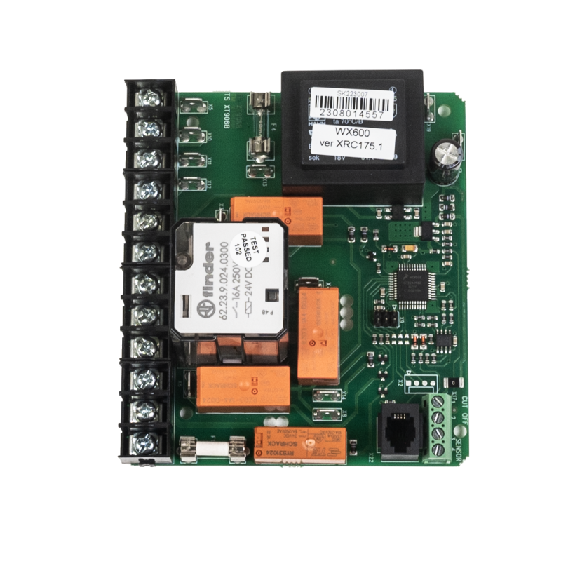 Reserveonderdelen - HARVIA-voedingskaart SP600