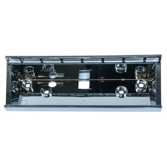 Reserveonderdelen - HARVIA inbouwframe Xafir, chroom
