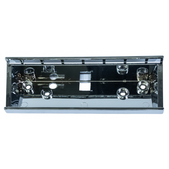 Reserveonderdelen - HARVIA inbouwframe Xafir, chroom