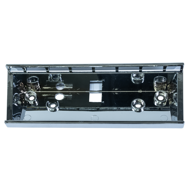 Reserveonderdelen - HARVIA inbouwframe Xafir, chroom