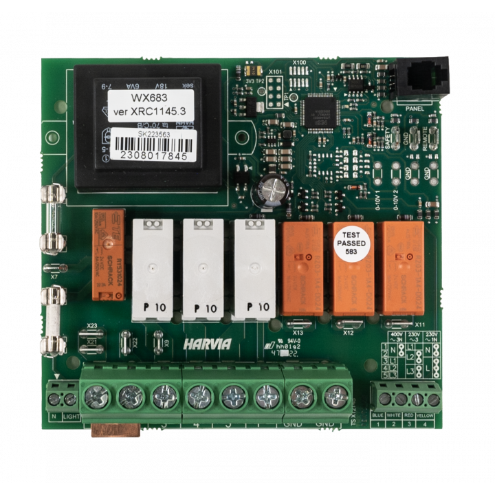 Reserveonderdelen - HARVIA board XE