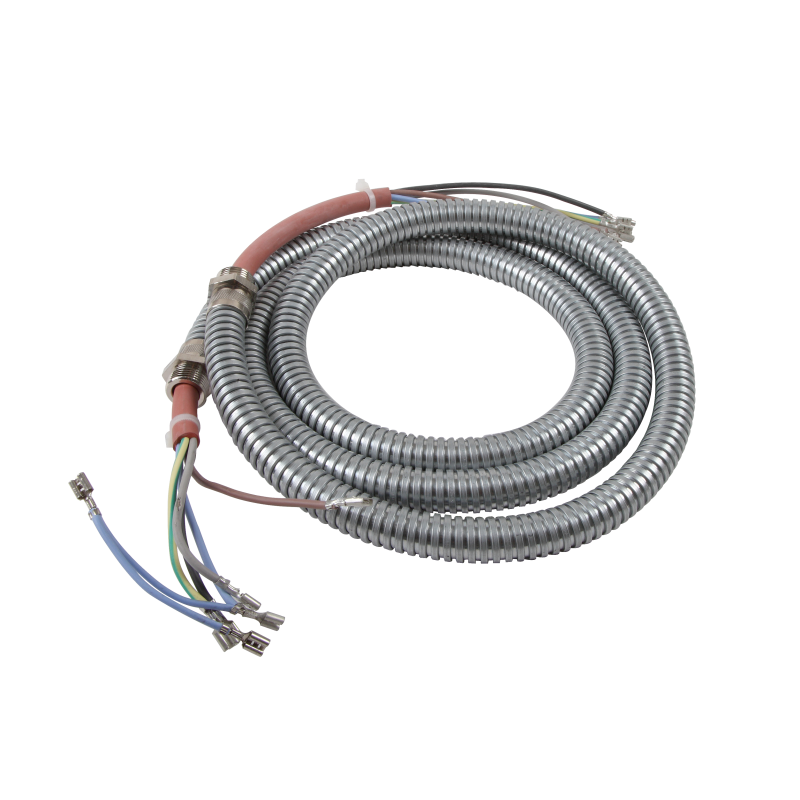 Reserveonderdelen - HARVIA siliconen kabel met beschermbuis GL110