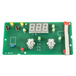 Reserveonderdelen - HARVIA-displaykaart voor model C105S 