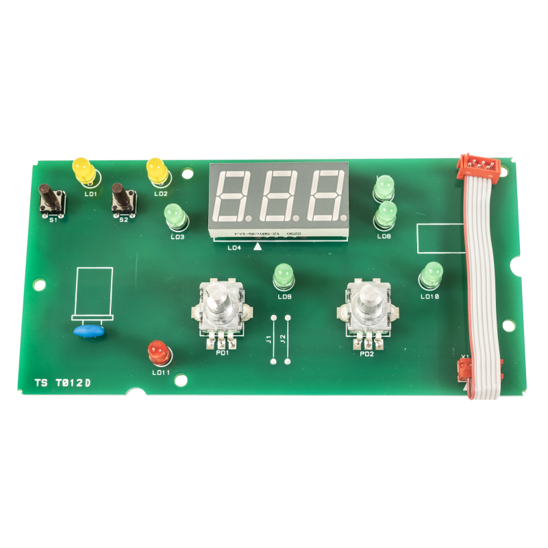 Reserveonderdelen - HARVIA-displaykaart voor model C105S