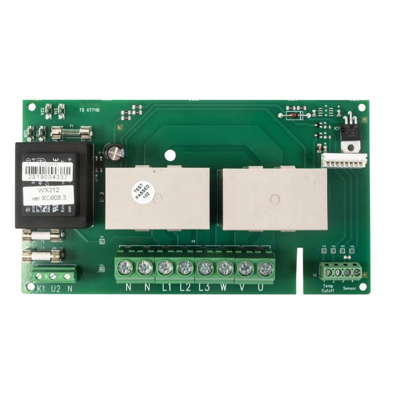 Reserveonderdelen - HARVIA-displaykaart voor model C150