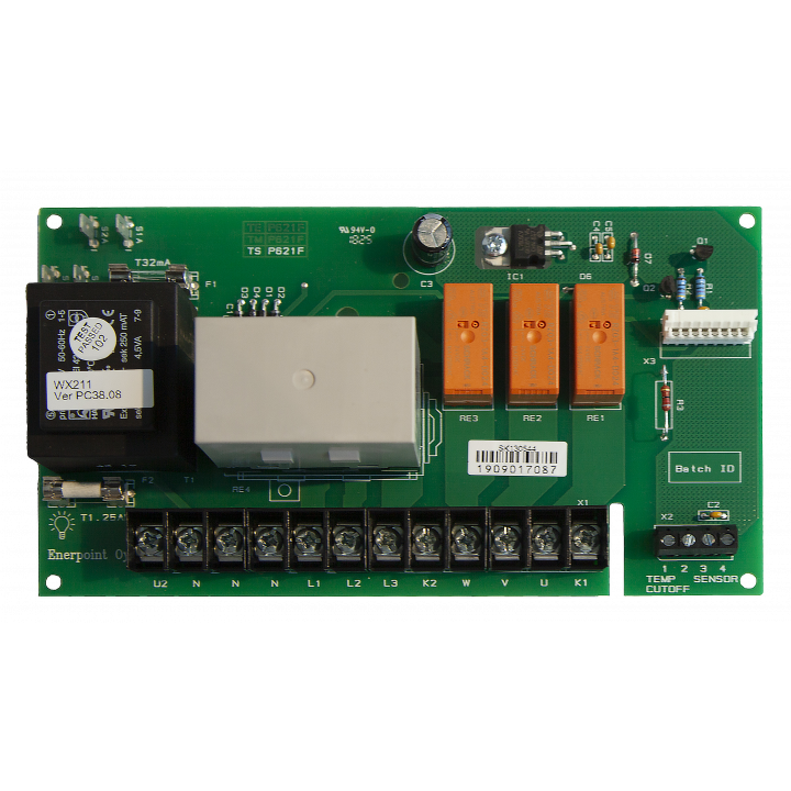 Reserveonderdelen - HARVIA-displaykaart voor model C90