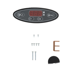 Reserveonderdelen - HARVIA bedieningspaneel voor Moderna, Kivi en Delta kachels  Reserveonderdelen - HARVIA bedieningspaneel voor Moderna, Kivi en Delta kachels