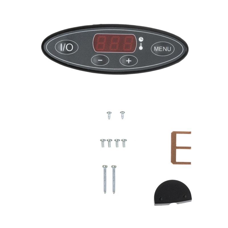 Reserveonderdelen - HARVIA bedieningspaneel voor Moderna, Kivi en Delta kachels
