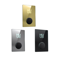 Reserveonderdelen - HUUM UKU glaspaneel voor controller 