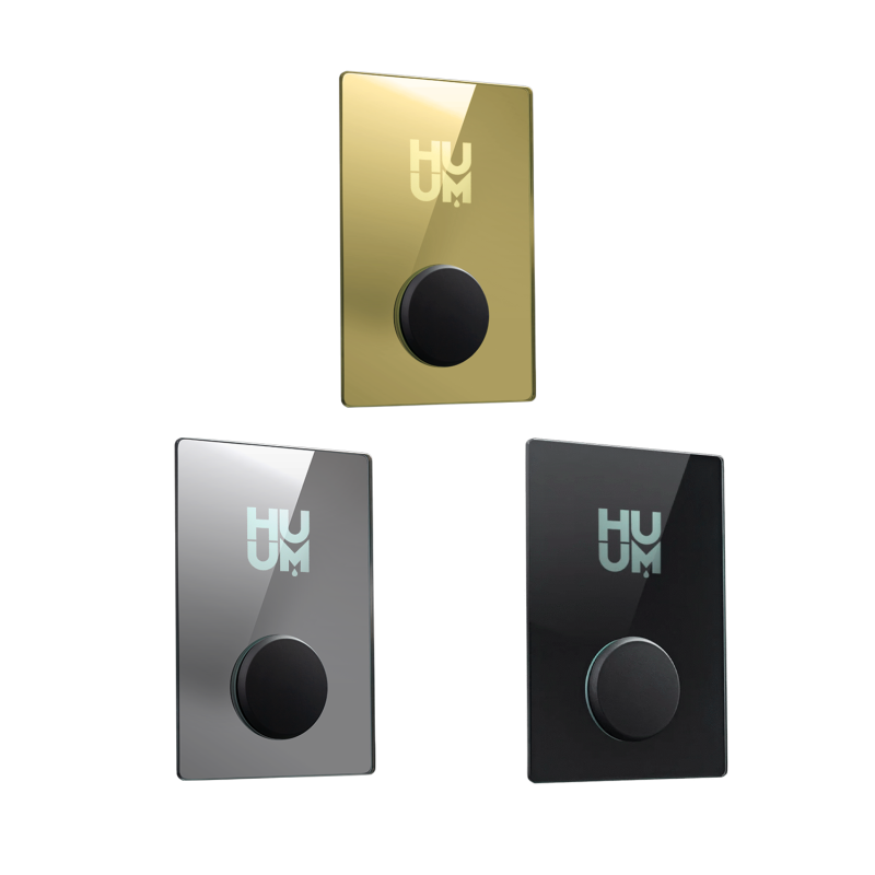 Reserveonderdelen - HUUM UKU glaspaneel voor controller