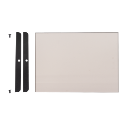 Reserveonderdelen - glas voor houtgestookte saunakachels HARVIA SP676  Reserveonderdelen - glas voor houtgestookte saunakachels HARVIA SP676