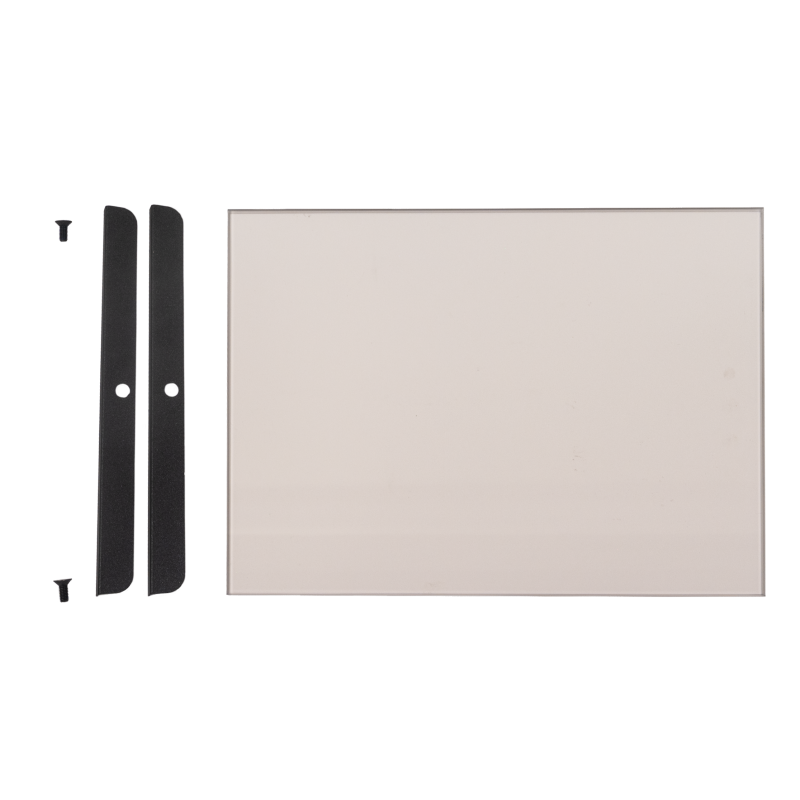 Reserveonderdelen - glas voor houtgestookte saunakachels HARVIA SP676