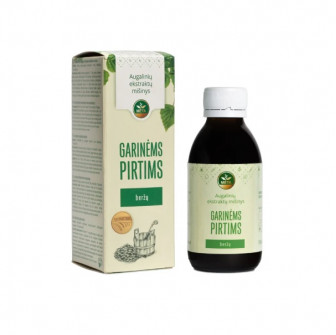Plantaardige extractenmix voor sauna's met berkenextract en -hydrolaat, 150 ml