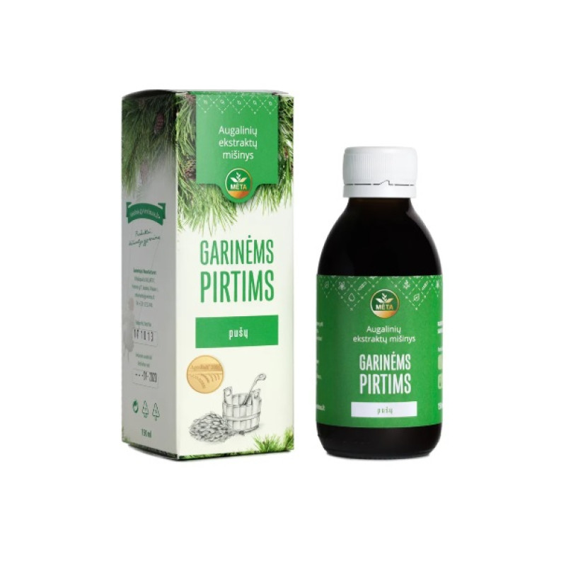 Kruidenextractmengsel voor stoomsauna's dennen 150ml