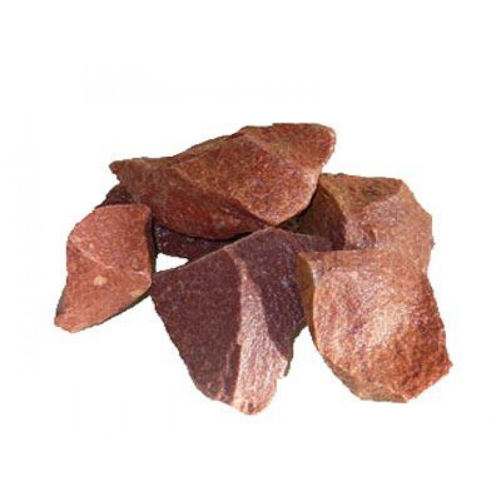 Saunastenen - Frambozenkwartsiet, 20 kg