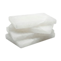 Witte Himalayazoutsteen 200 × 100 × 25 mm - 0