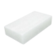 Witte Himalayazoutsteen 200 × 100 × 25 mm