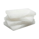 Witte Himalayazoutsteen 200 × 100 × 25 mm