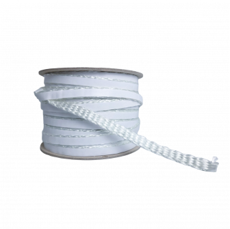 Witte isolerende ducttape SILCAVER 55