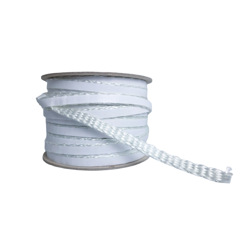 Witte isolerende ducttape SILCAVER 55