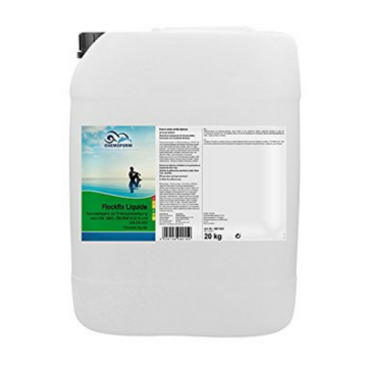 Vloeibaar vlokmiddel CHEMOFORM Flockfix, 20 kg