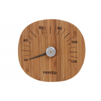 RENTO thermometer - bamboe