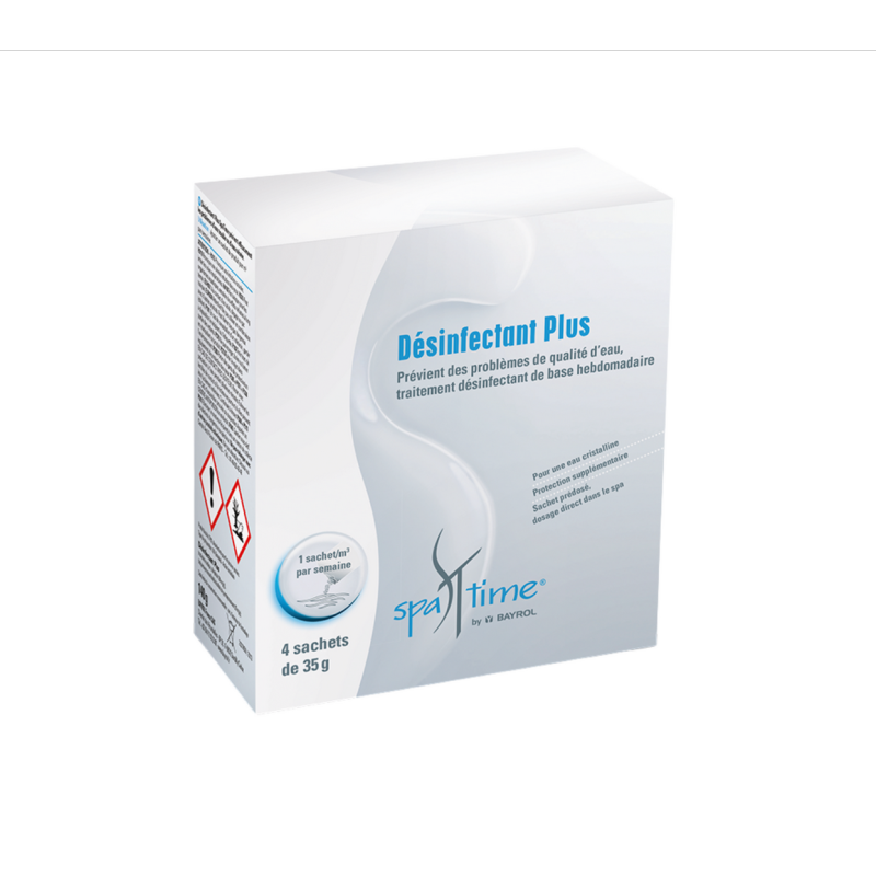 SpaTime Spa Pure Zakjes 0,4 kg