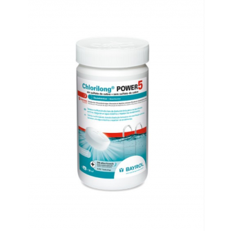 Langzaam oplosbare chloortabletten Chlorilong Power 5, 1,25 kg