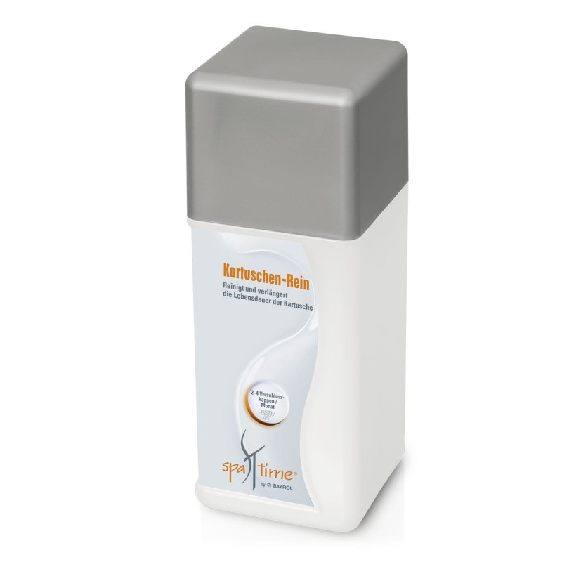 SPA TIME cartridge schoon 800g